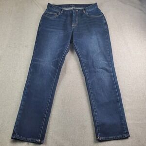 Proper Cloth Jeans Men 30x27 Blue Japanese Rinse Wash 12 oz Stretch Indigo Denim